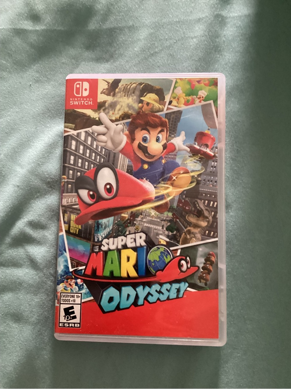 Nintendo Super Mario Odyssey